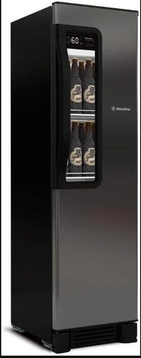 Cervejeira Expositora Metalfrio Beer Maxx VN28TP 336 Litros